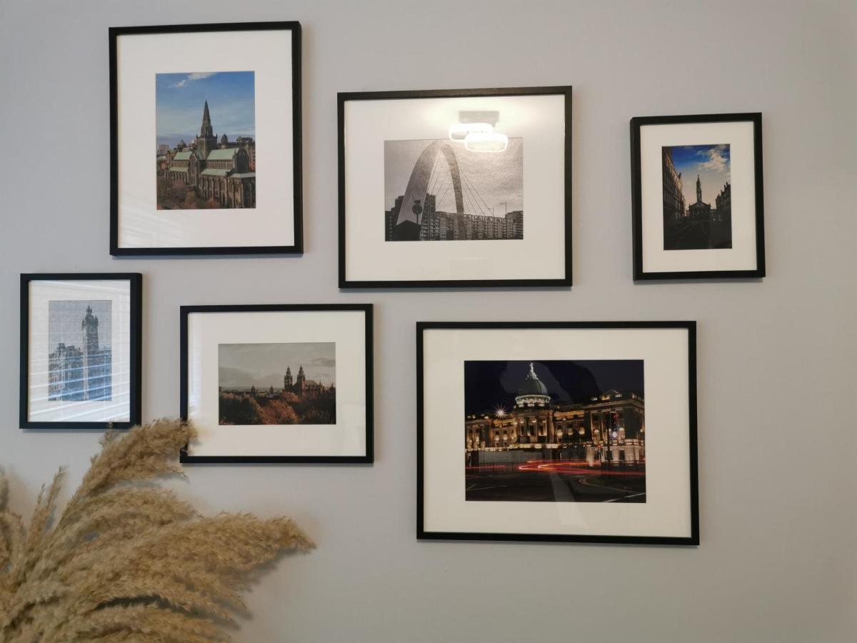 Luxury 1 Bedroom Serviced Apartment In City Centre Glasgow Kültér fotó