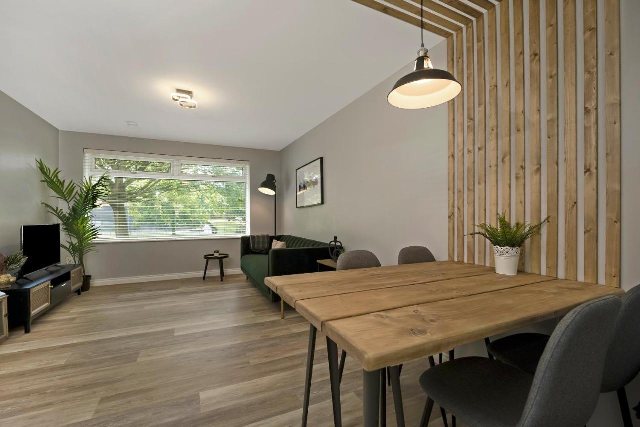 Luxury 1 Bedroom Serviced Apartment In City Centre Glasgow Kültér fotó