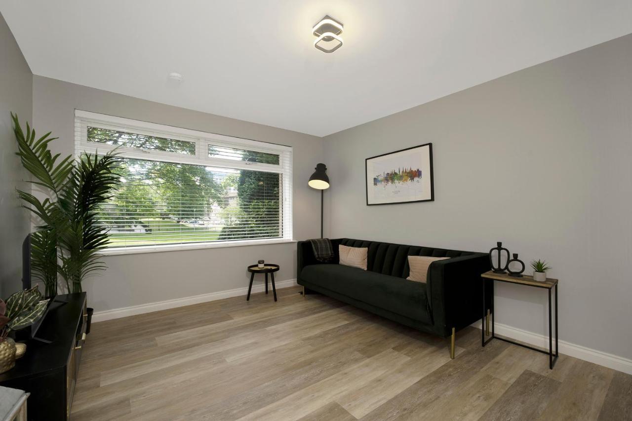 Luxury 1 Bedroom Serviced Apartment In City Centre Glasgow Kültér fotó