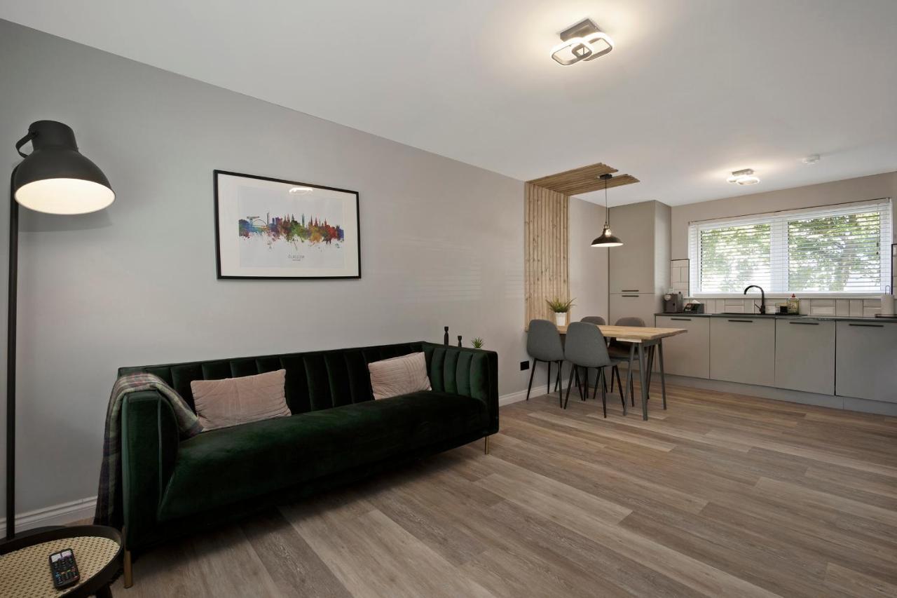Luxury 1 Bedroom Serviced Apartment In City Centre Glasgow Kültér fotó