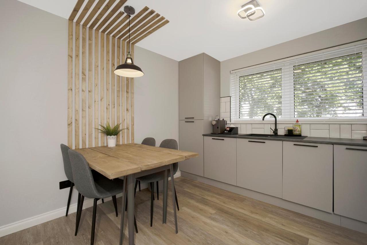 Luxury 1 Bedroom Serviced Apartment In City Centre Glasgow Kültér fotó