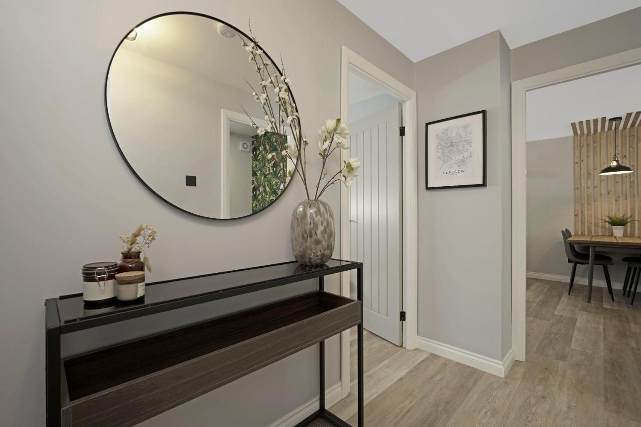 Luxury 1 Bedroom Serviced Apartment In City Centre Glasgow Kültér fotó