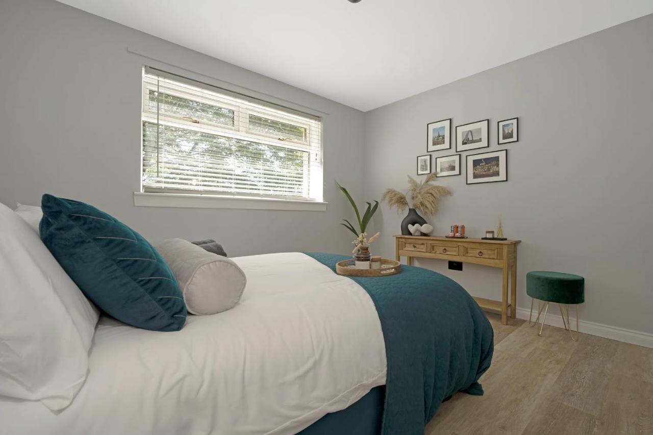 Luxury 1 Bedroom Serviced Apartment In City Centre Glasgow Kültér fotó