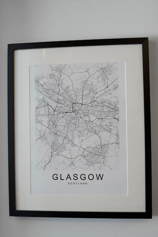 Luxury 1 Bedroom Serviced Apartment In City Centre Glasgow Kültér fotó