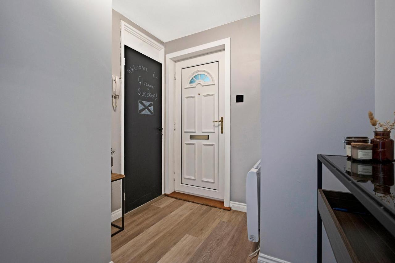 Luxury 1 Bedroom Serviced Apartment In City Centre Glasgow Kültér fotó